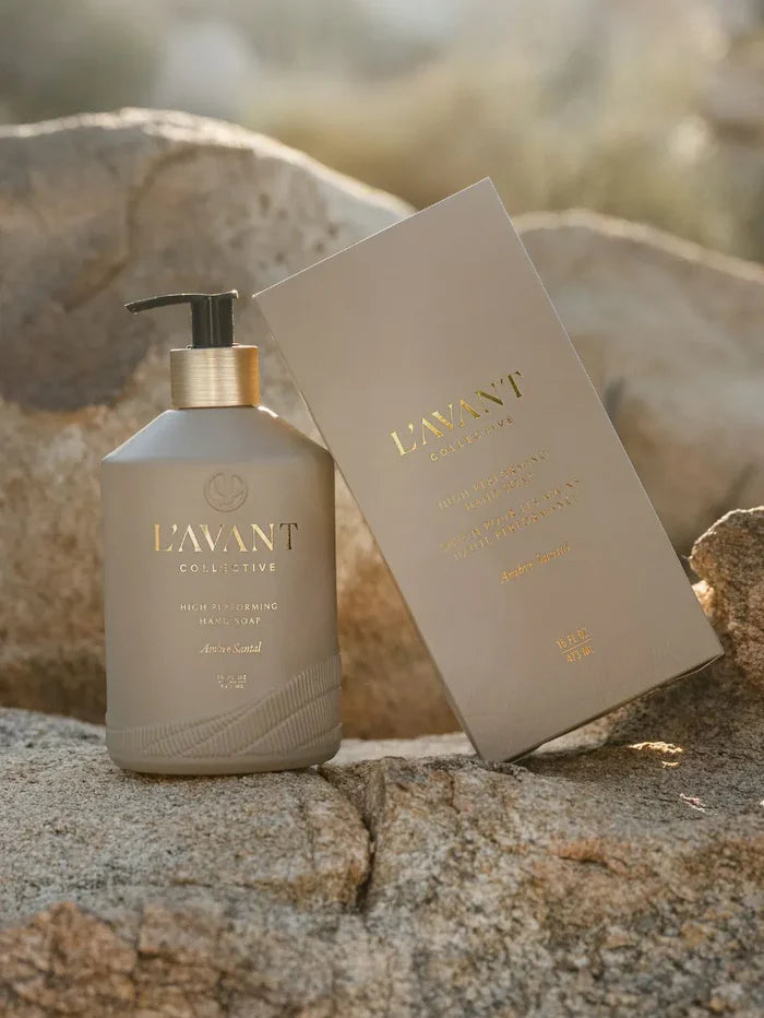 L’avant High Performing Hand Soap Ambre Santal