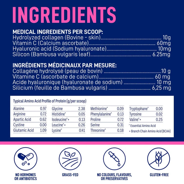 LeanFit: Hydrolyzed Collagen Unflavoured