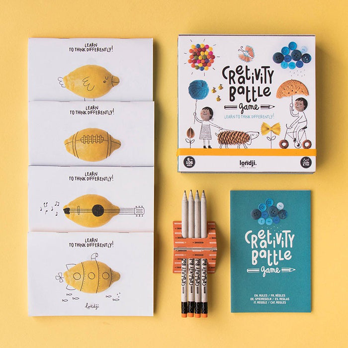 Londji - Learn & Fun - Creativity Battle - Content