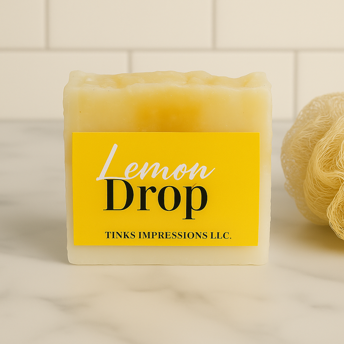 Lemon Drop Soap Bar image 0