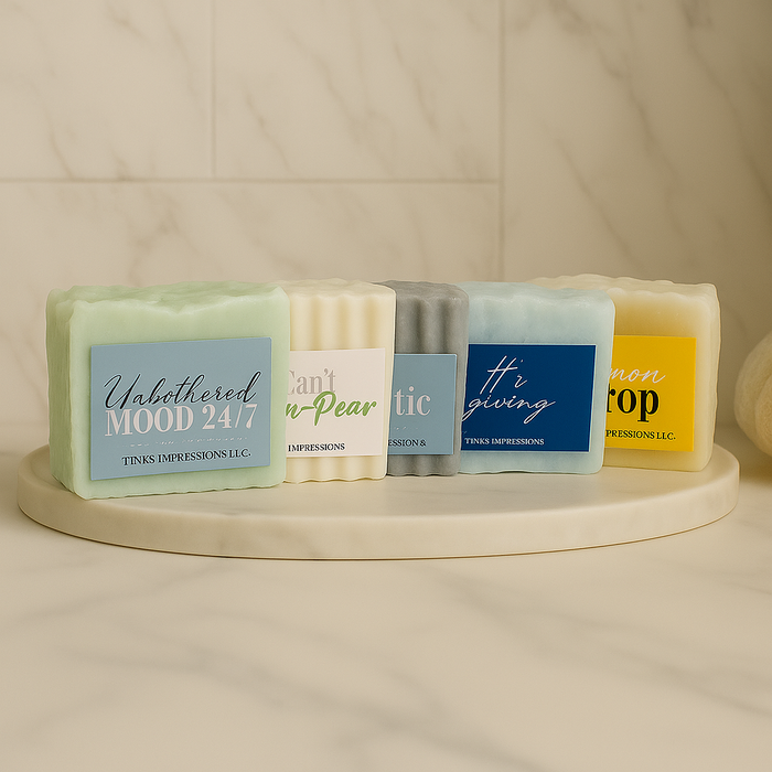 Lemon Drop Soap Bar image 1