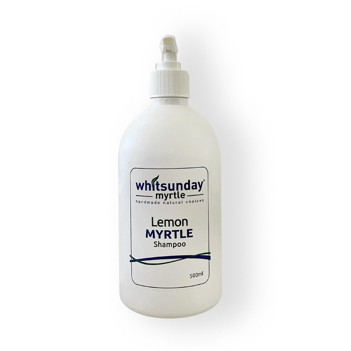 Lemon Myrtle Shampoo - Whitsunday Myrtle
