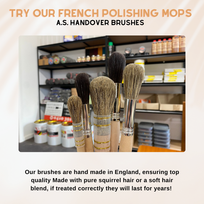 Lemon Shellac Flakes dewaxed – French Polish