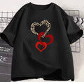 Leopard Heart T-Shirt