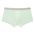 Lime Sailor's Knot Printed Low Rise Trunk - Parke & Ronen