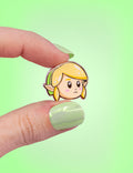 Link's awakening chibi enamel Pins