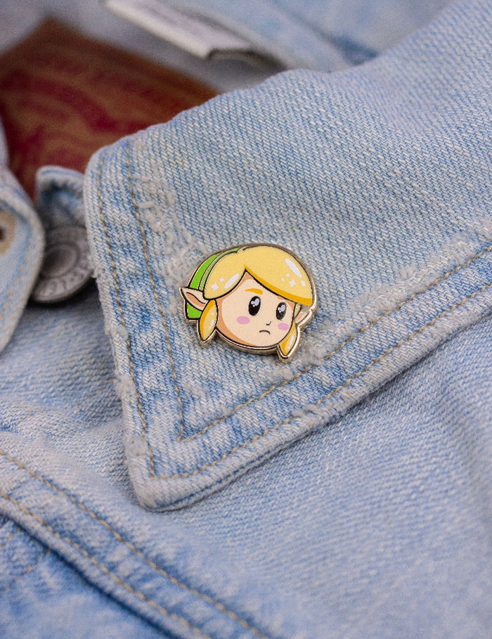 Link's awakening chibi enamel Pins