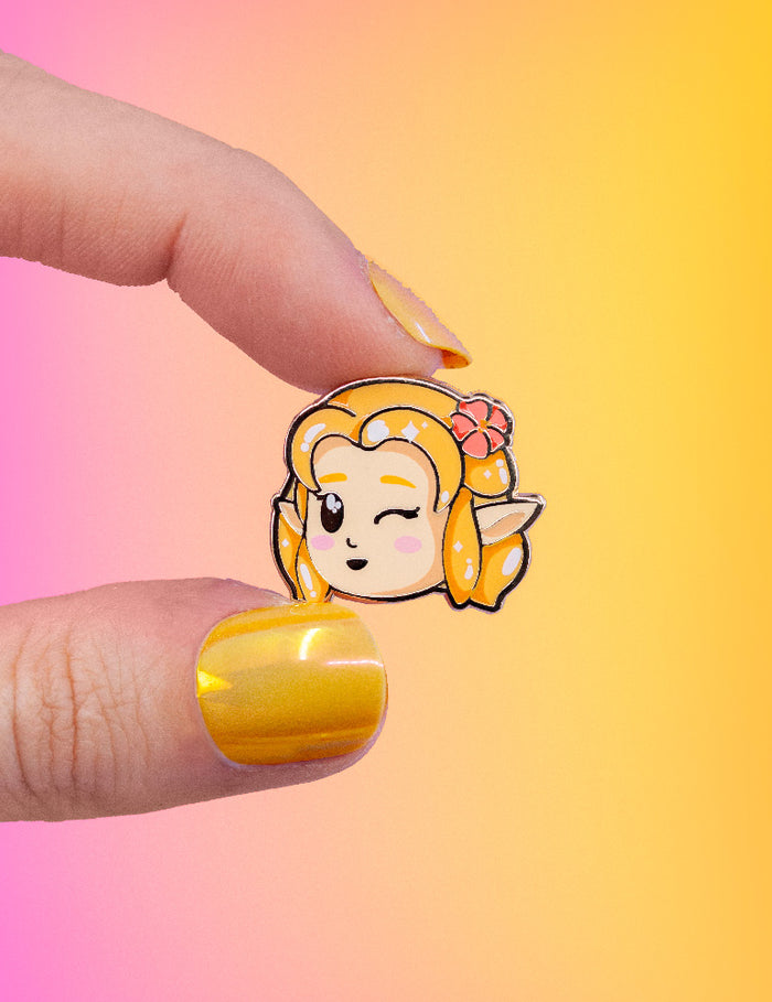 Link's awakening chibi enamel Pins