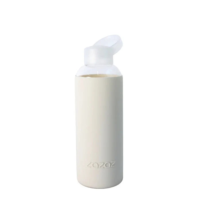 Lite Glass Water Bottle with Silicone Sleeve – 500ml