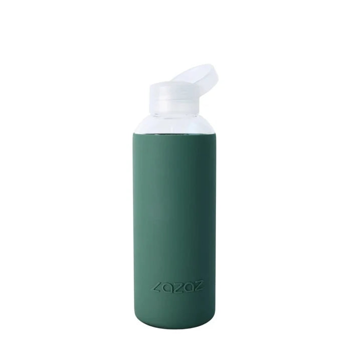 Lite Glass Water Bottle with Silicone Sleeve – 500ml
