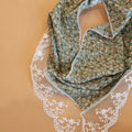 Little Bit of Lace Scarf - Green