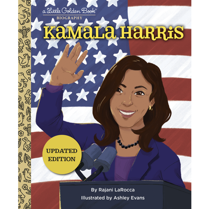 Little Golden Book Kamala Harris