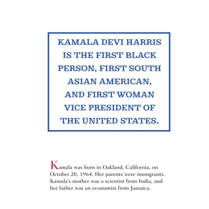 Little Golden Book Kamala Harris