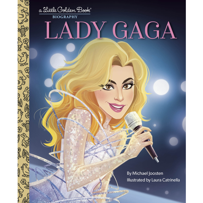 Little Golden Book Lady Gaga
