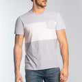 LOIS Colour Block TUCKER Tee Pocket | Blue