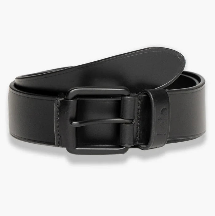 LOIS Leather DON Belt | Black