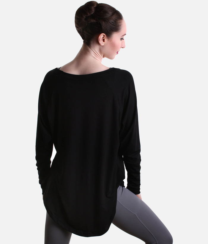 Long-Sleeved Ballet Teaching Tunic, Pedagogue Collection - DS6606V
