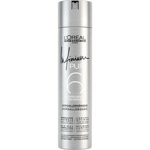 Loreal Hair Spray Infinium Pure 6 300 ml