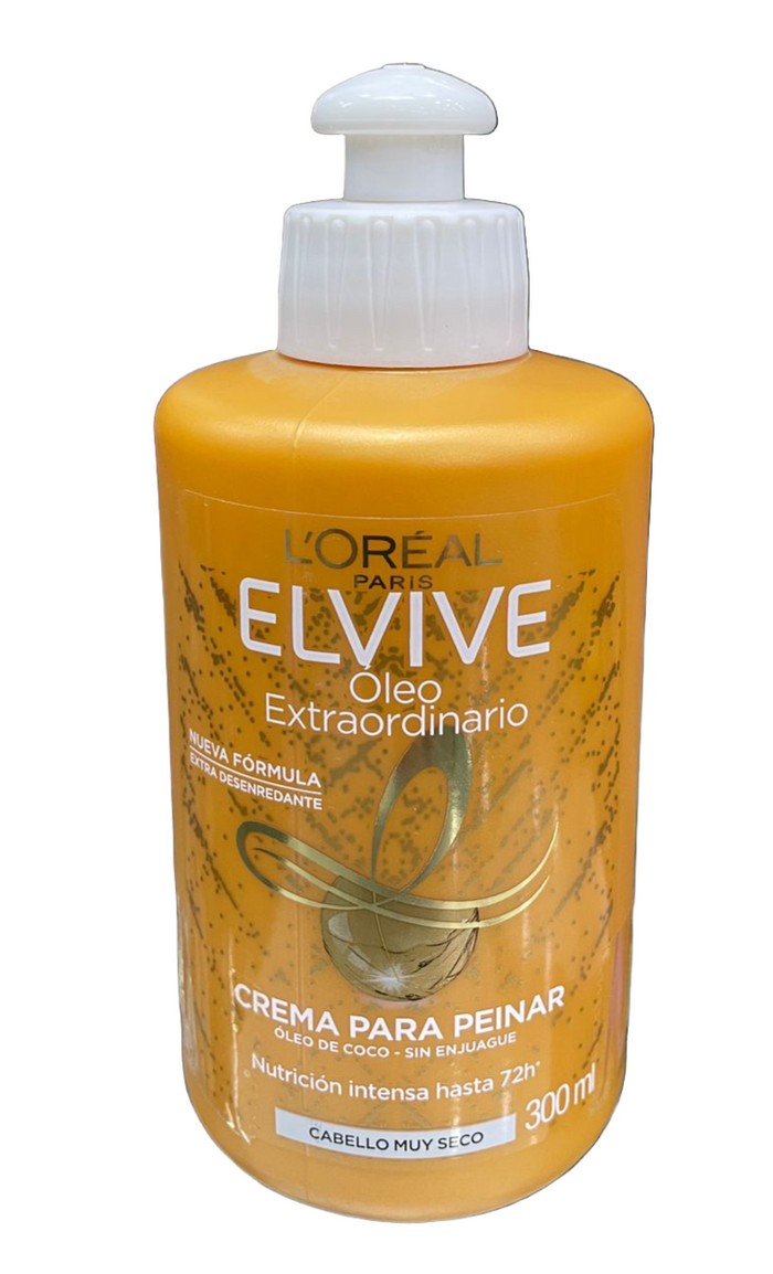 L'Oreal Paris Elvive Hair Styling Cream, 300 ml