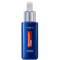 L'Oréal Paris Pure Retinol Revitalift Laser Night Serum face cream in a 30ml bottle, designed for skin revitalization and anti-aging.