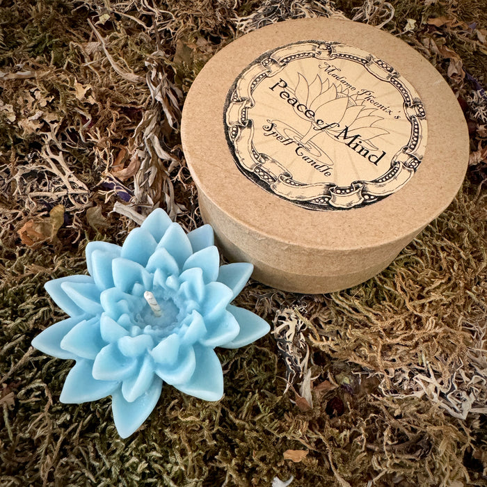 Lotus Flower Shaped Candles for the Water lover!
