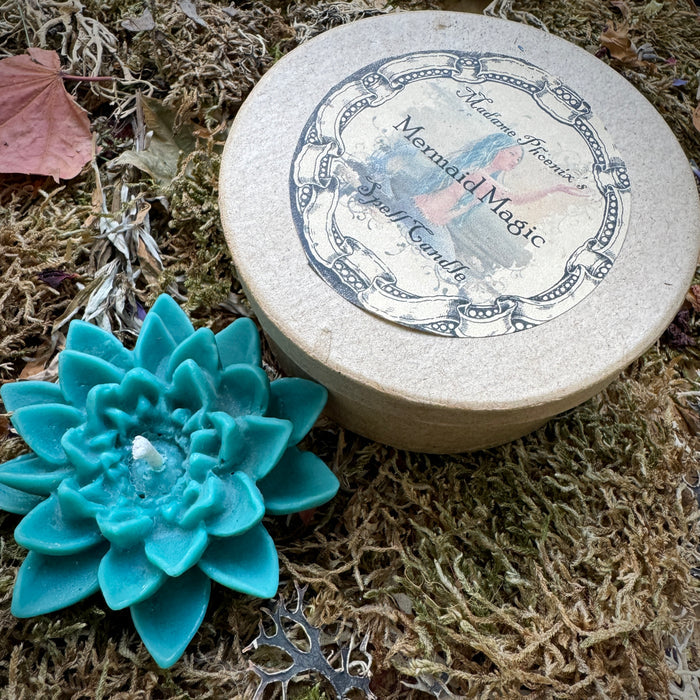Lotus Flower Shaped Candles for the Water lover!