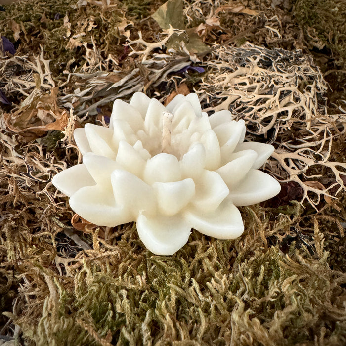 Lotus Flower Shaped Candles for the Water lover!