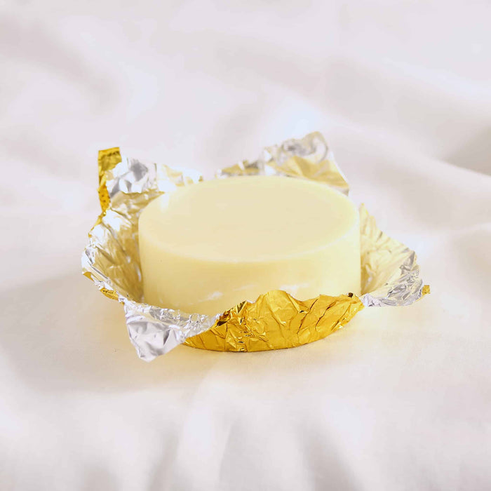 Opened Unscented Organic Massage Bar