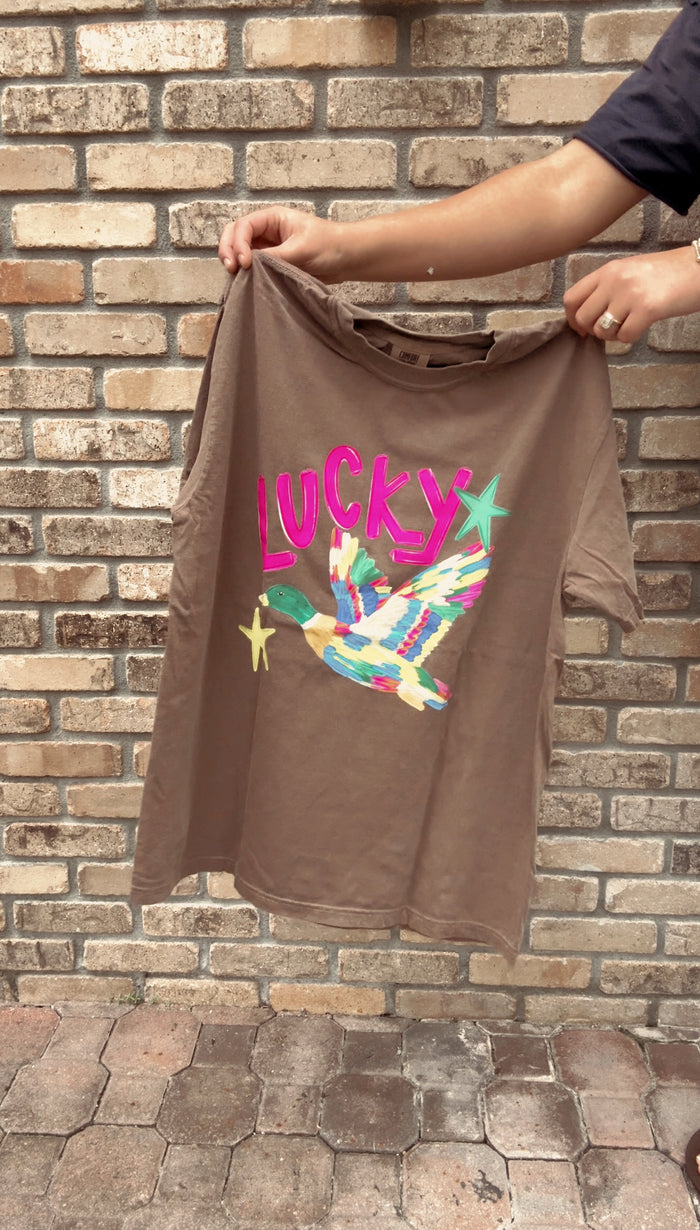 Lucky Duck Graphic Tee