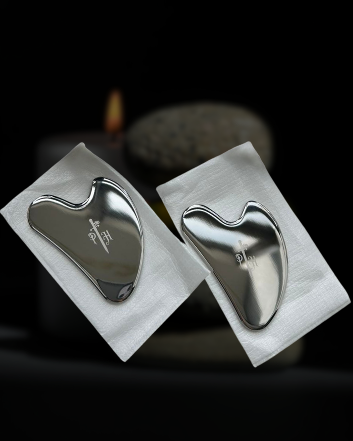 Lunar Sculptor Weighted Gua Sha