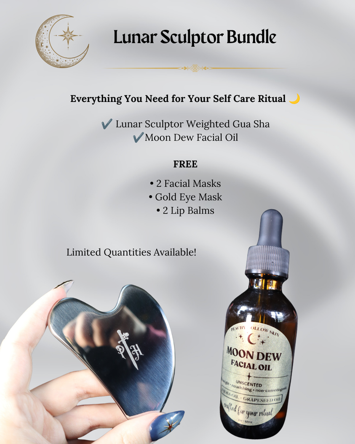 Lunar Sculptor Weighted Gua Sha