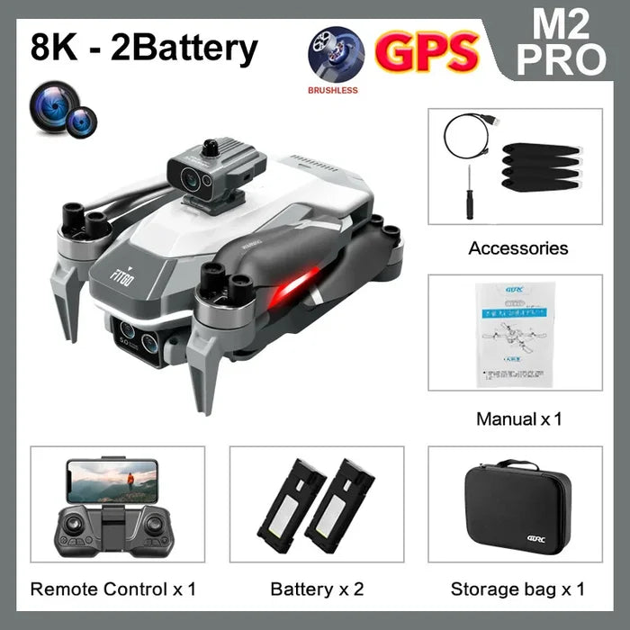 M2 PRO Aerial Explorer Drone