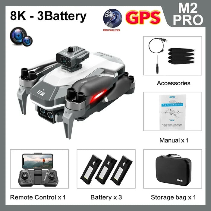 M2 PRO Aerial Explorer Drone