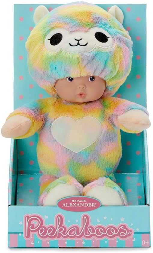 Madame Alexander Peekaboos Llama 12" Doll