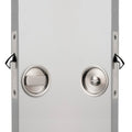 Madinoz Flush CSL30 Cavity Sliding Lock Round Privacy