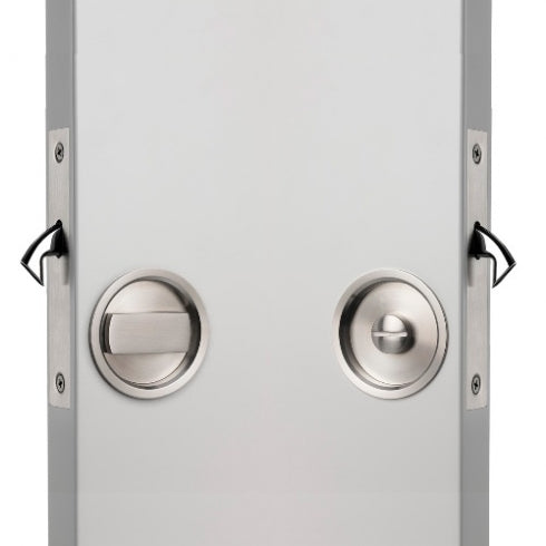 Madinoz Flush CSL30 Cavity Sliding Lock Round Privacy