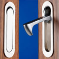 Madinoz Flush EP12 Edge Pull Handle Oval