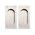 Madinoz Flush FP29 Pull Handle Rectangular Pair
