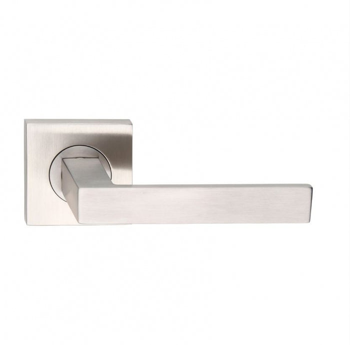 Madinoz Leverset Coastal L100Z Door Handle Square Rose Pair