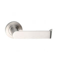 Madinoz Leverset Coastal L21 Door Handle Round Rose Pair