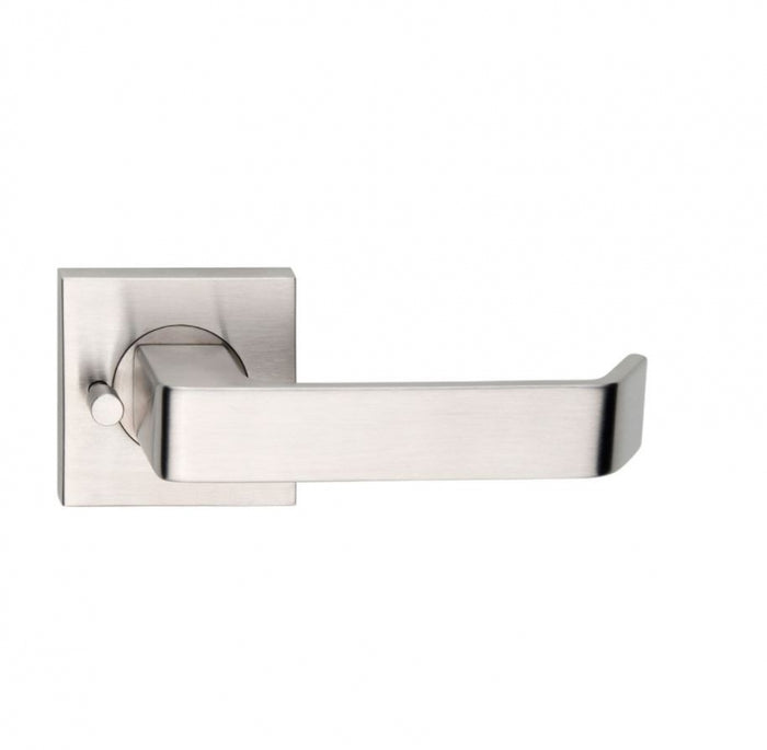 Madinoz Leverset Coastal L39Z-PVZ Door Handle Square Rose Pair Privacy
