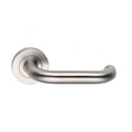 Madinoz Leverset Coastal L75T Door Handle Round Rose Pair