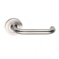 Madinoz Leverset Urban L70T Door Handle Round Rose Pair