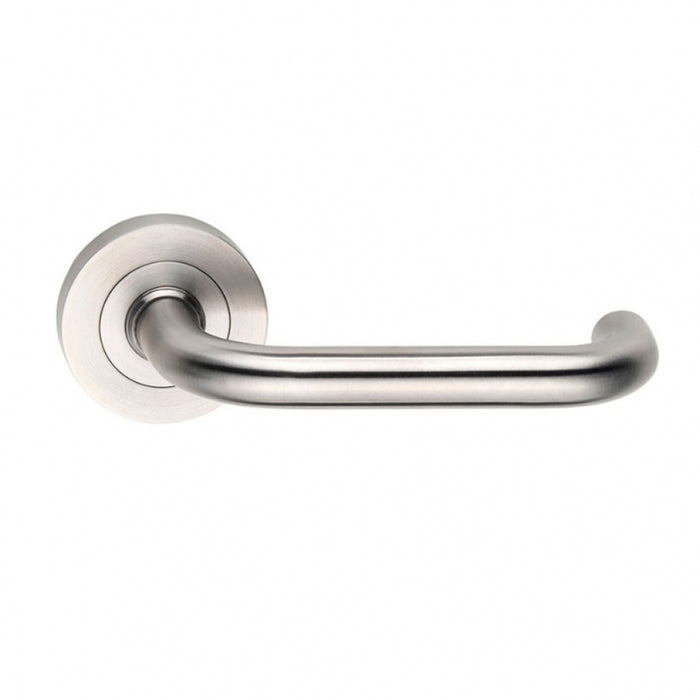 Madinoz Leverset Urban L70T Door Handle Round Rose Pair