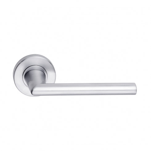 Madinoz Leverset Vision 888-8 Door Handle Round Rose Pair