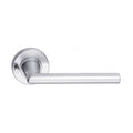 Madinoz Leverset Vision 888-8-PV Door Handle Round Rose Pair Privacy Button