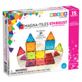Magna-Tiles Stardust 15-Piece Set