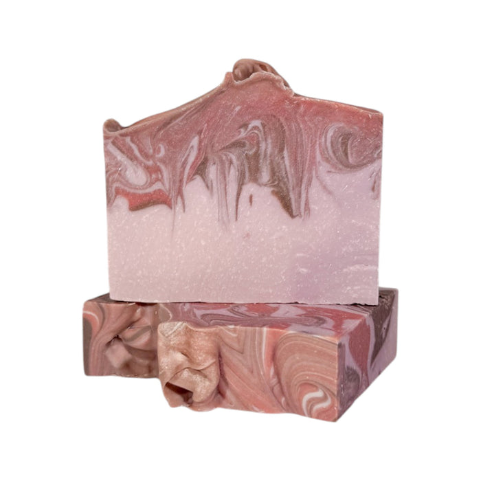 Mahogany Teakwood -Bar Soap - Old Town Soap Co.