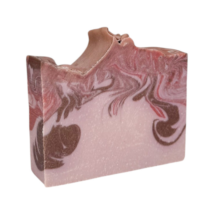 Mahogany Teakwood -Bar Soap - Old Town Soap Co.