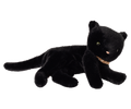 Maileg Sleeping Kitten in Black